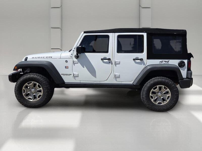 Used 2015 Jeep Wrangler Unlimited Rubicon with VIN 1C4BJWFG1FL536606 for sale in Avon Park, FL