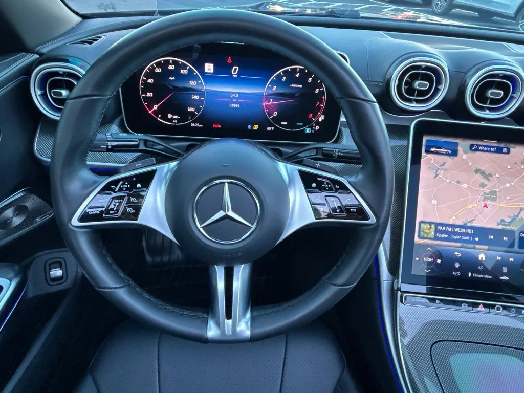 Certified Used 2024 Black Mercedes-Benz CLE 300 image 24