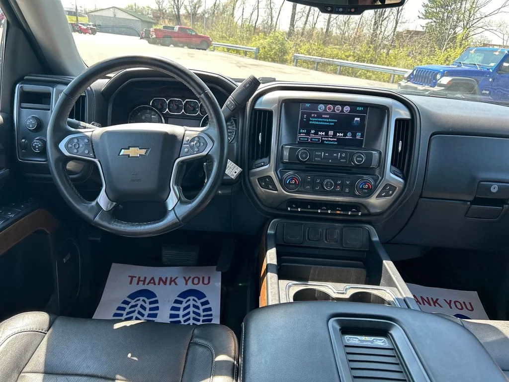Certified Used 2016 Black Chevrolet LTZ image 10