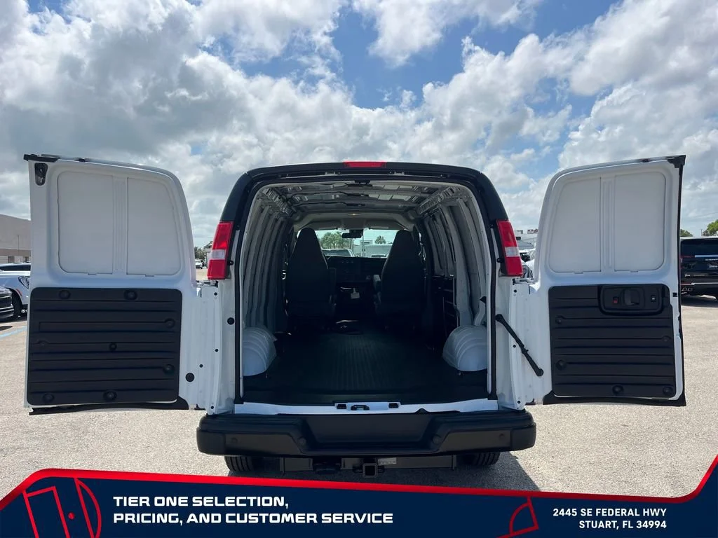 2026 GMC Savana Cargo Work Van - Photo 11