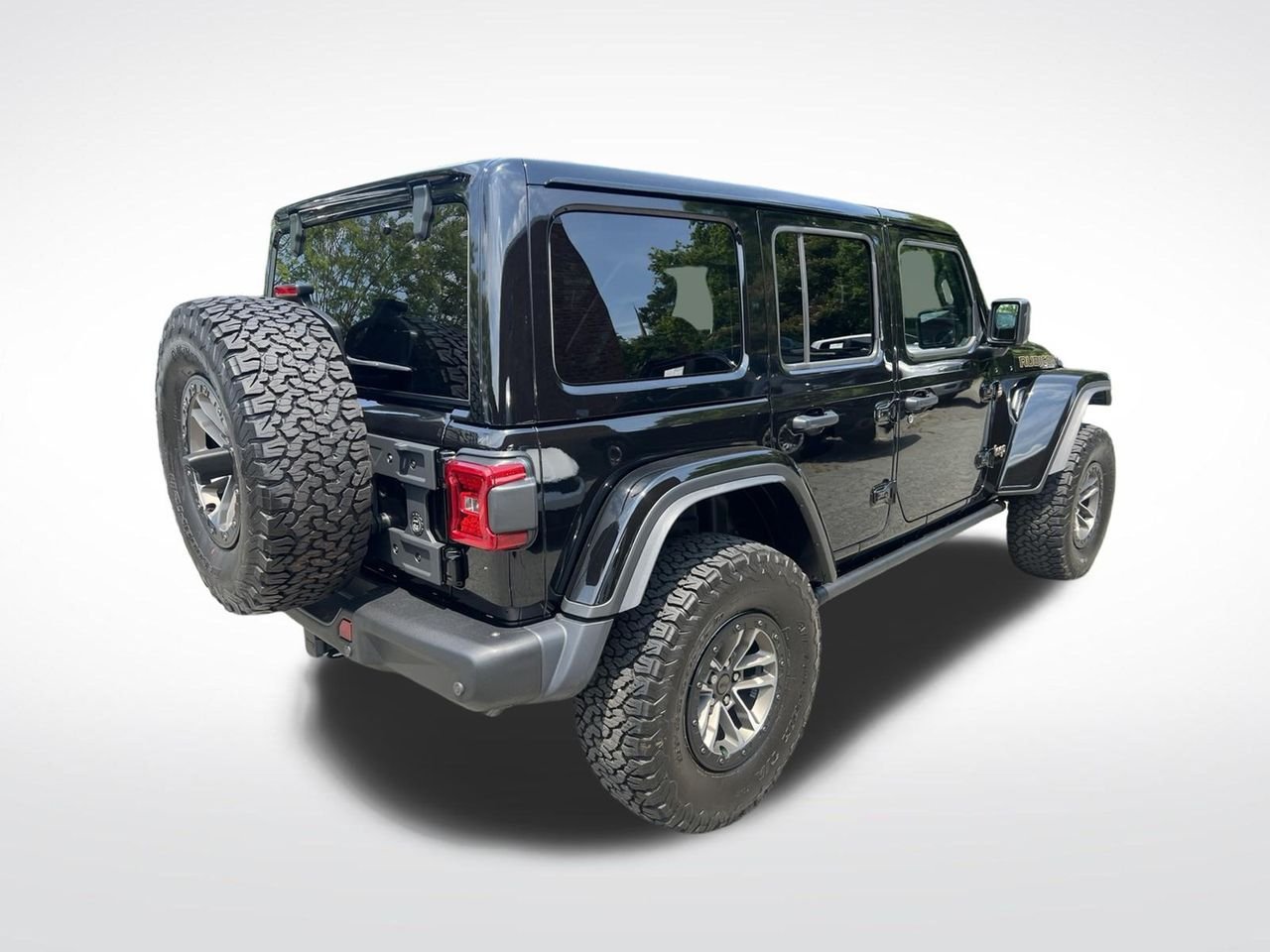 Used 2024 Black Jeep Rubicon 392 image 5