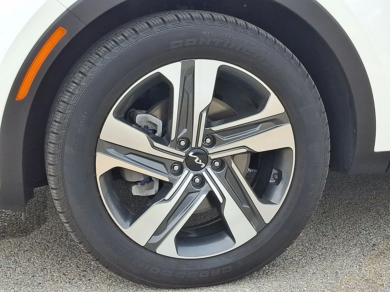 Certified Used 2023 White Kia SX Prestige image 8