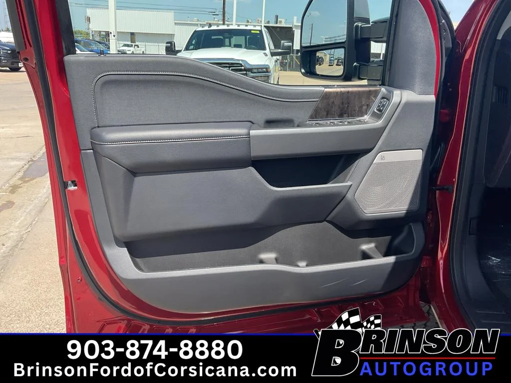New 2026 Ruby Red Metallic Tinted Clearcoat Ford F-250® Lariat® image 11