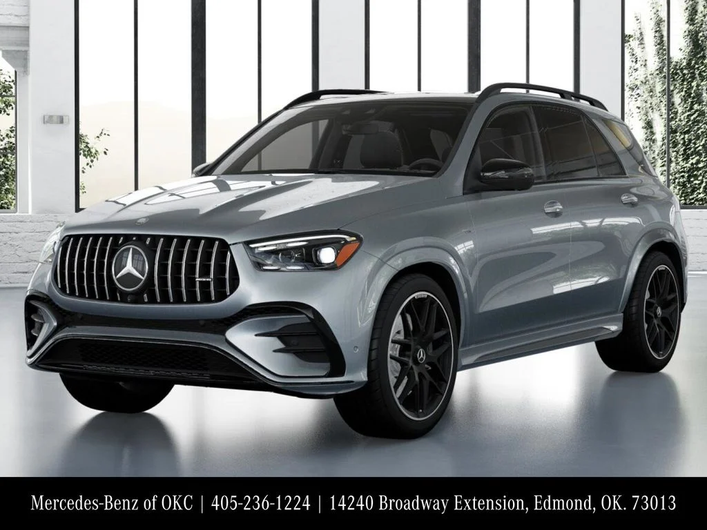 New 2026 Silver Mercedes-Benz GLE 53 AMG® image 1