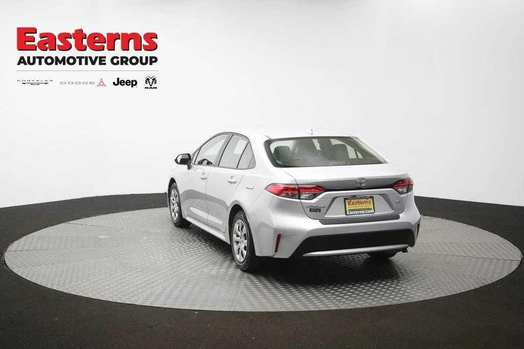Used 2021 Silver Toyota LE image 63