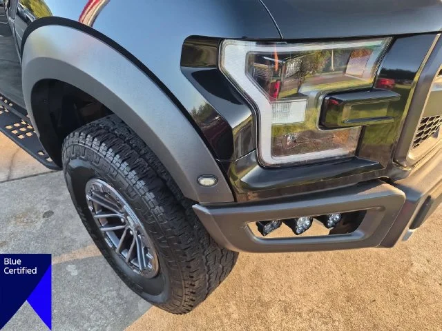 Used 2020 Black Ford Raptor image 8