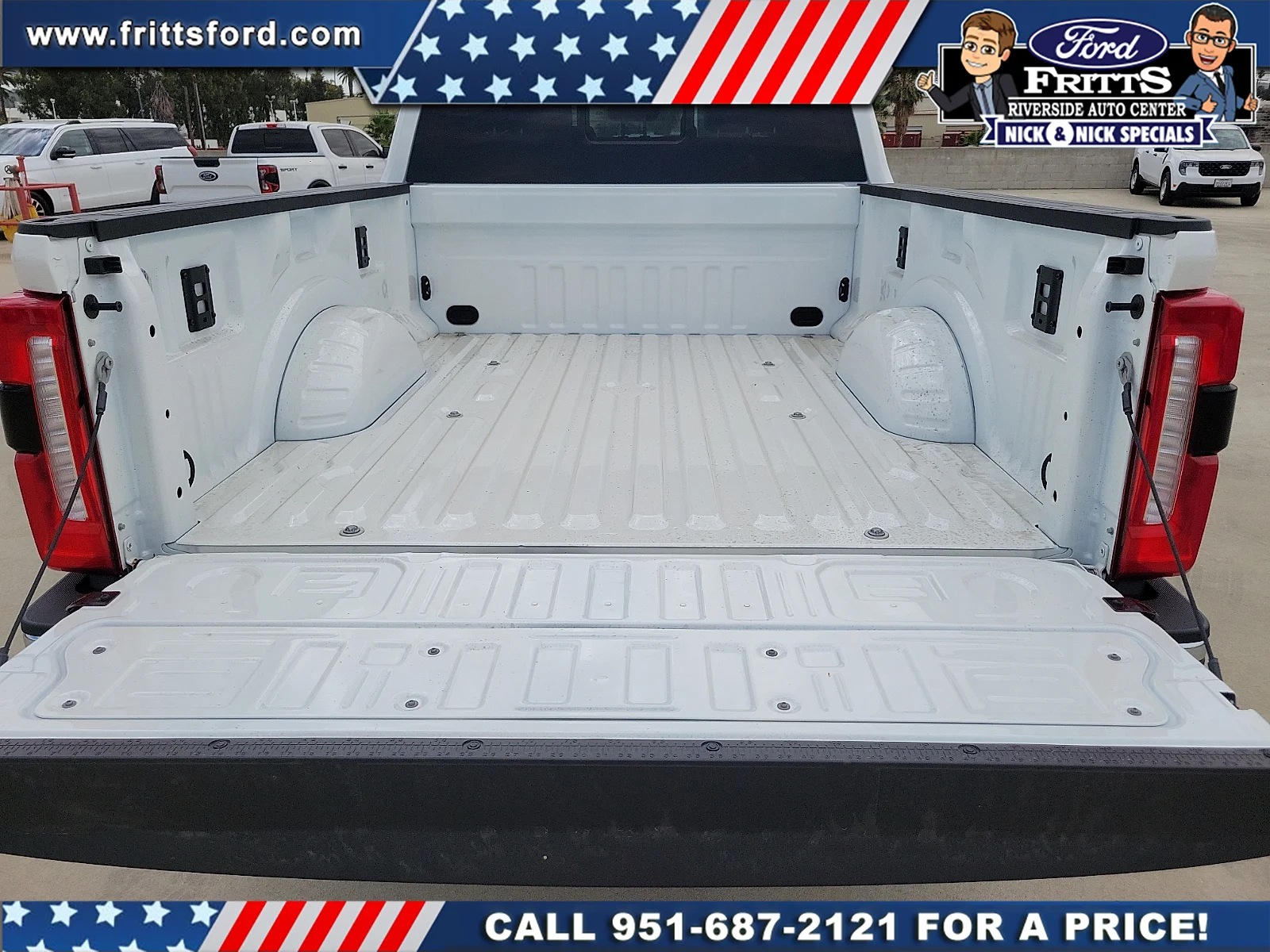 New 2026 Star White Metallic Tri-Coat Ford F-250® Lariat® image 21
