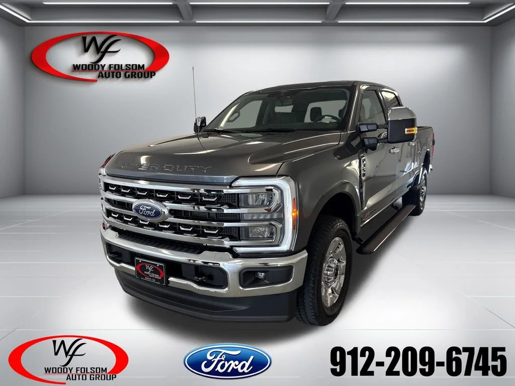 New 2026 Carbonized Gray Metallic Ford F-350® Lariat® image 1