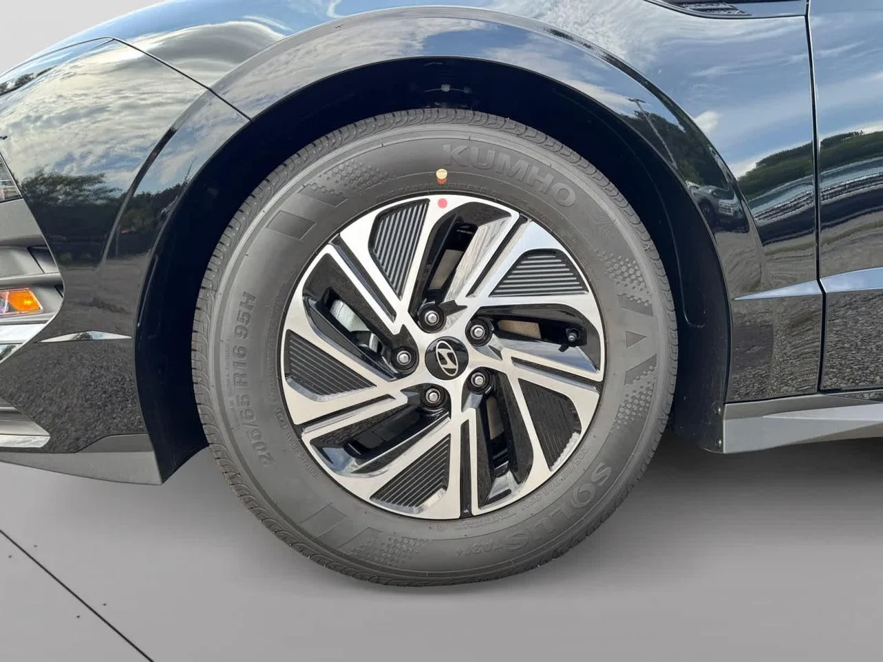 New 2026 Black Hyundai Blue image 8