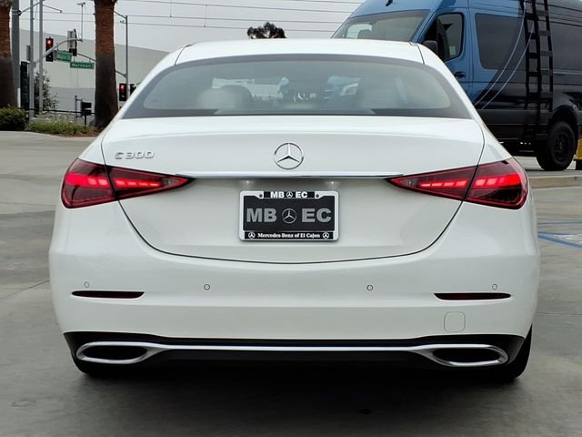 Certified Used 2024 White Mercedes-Benz C 300 image 22