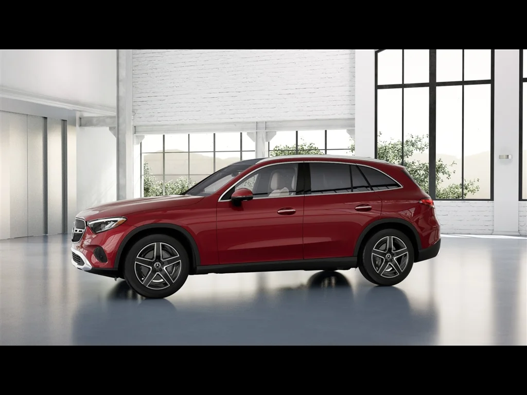 Certified Used 2026 Red Mercedes-Benz GLC 300 4MATIC® image 31