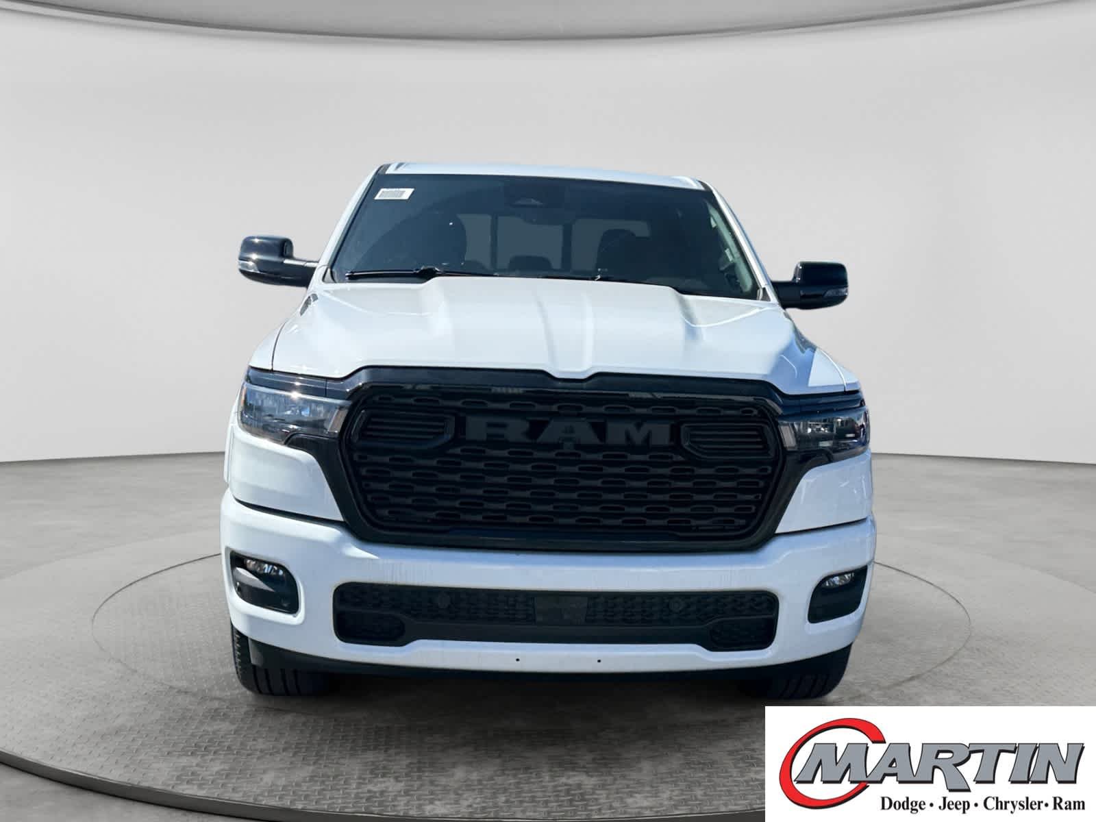 New 2026 Bright White Clear-Coat Exterior Paint RAM Big Horn image 2