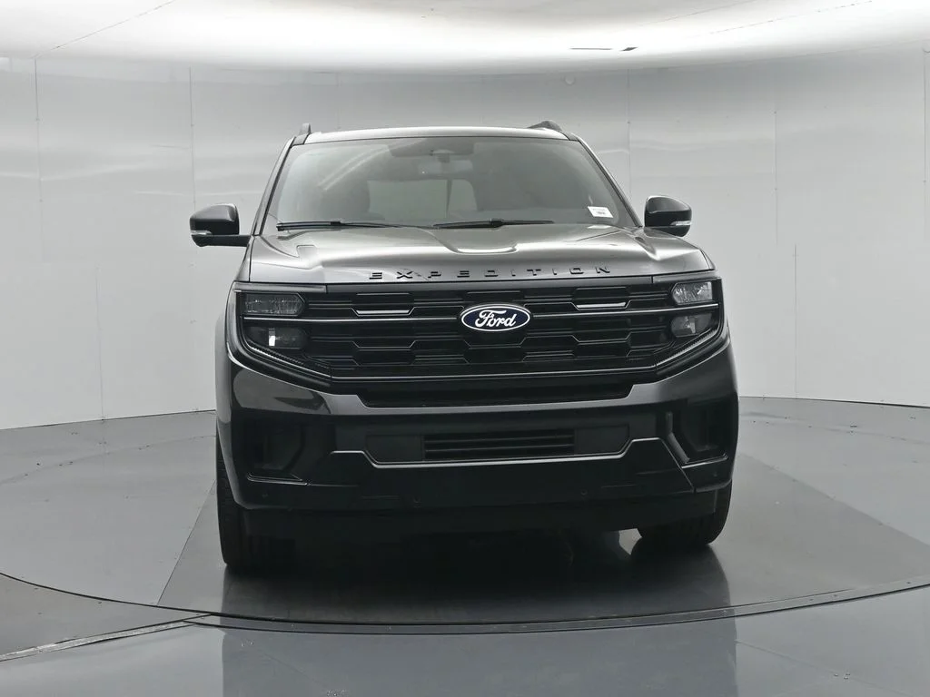 New 2027 Agate Black Metallic Ford Platinum image 27