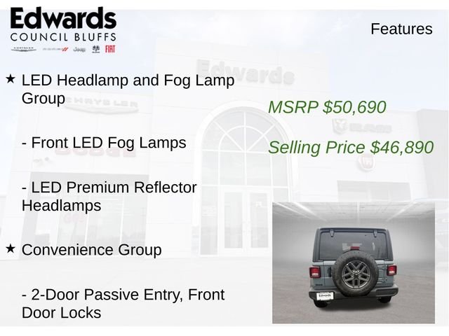 New 2026 Anvil Clearcoat Jeep Sport S image 23