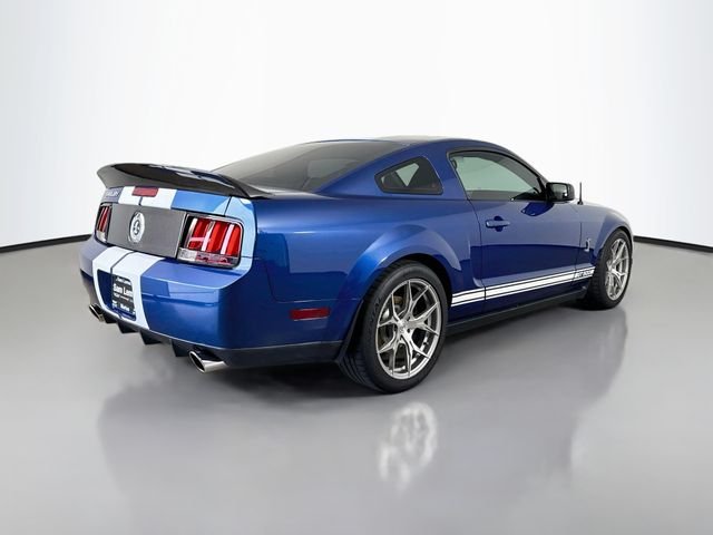 Used 2009 Blue Ford Shelby GT500 image 7
