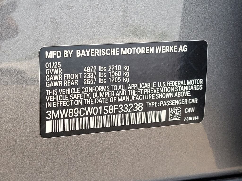 2025 BMW 3 Series 330i - Photo 36