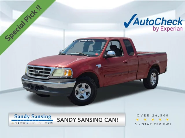 2001 Ford F-150 XLT