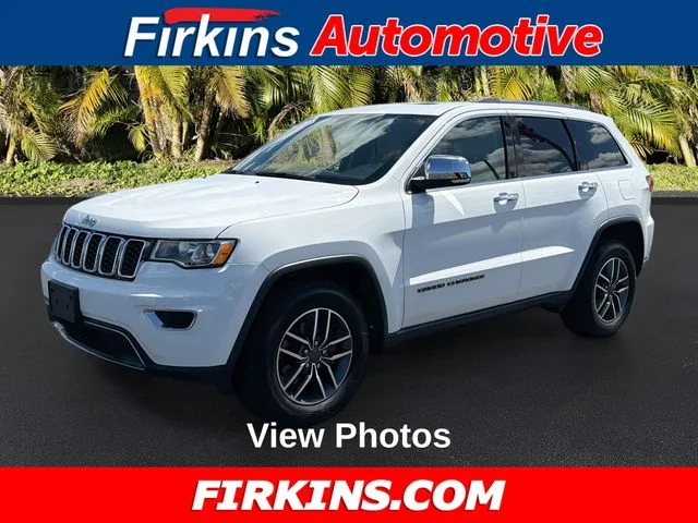 2020 Jeep Grand Cherokee Limited