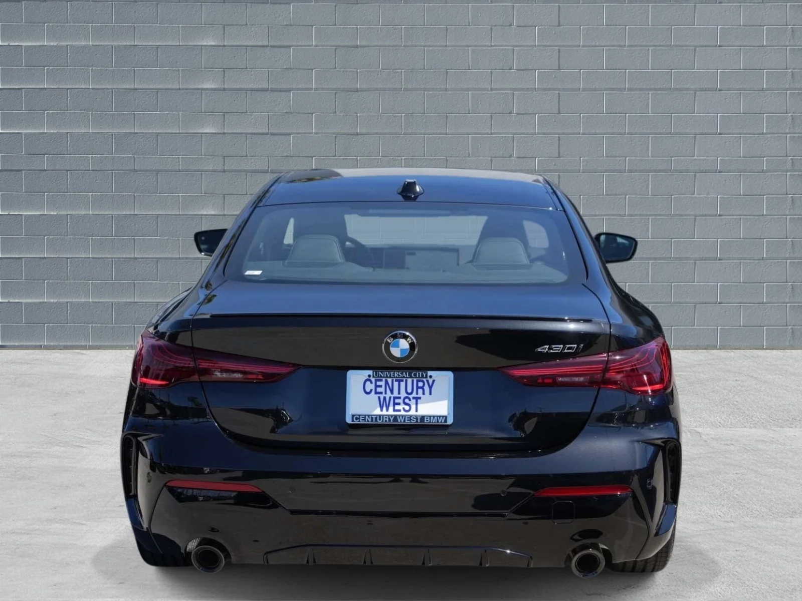 New 2026 Black Sapphire Metallic BMW 430i image 4