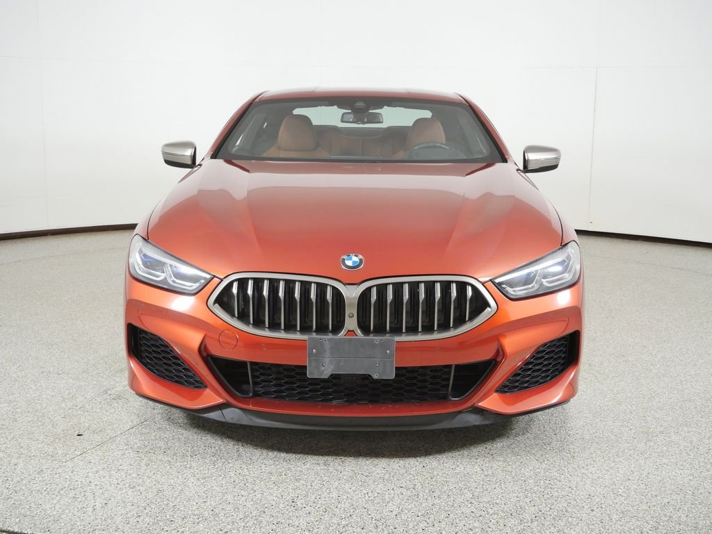 Used 2019 Orange BMW M850i xDrive image 3