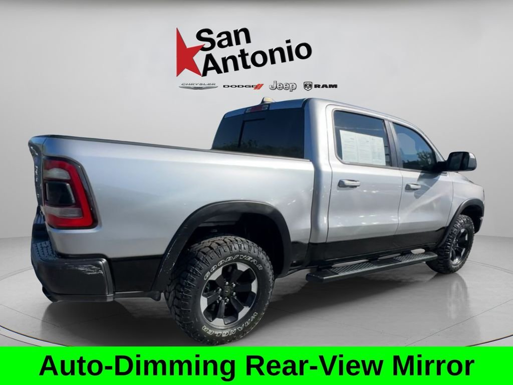 Used 2020 Silver Ram Rebel image 15