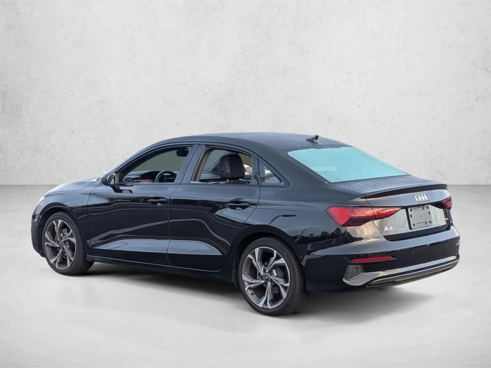 Used 2023 Mythos Black Metallic Audi Premium image 7