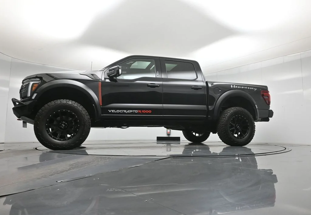 Used 2024 Black Ford Raptor R Hennessey image 7