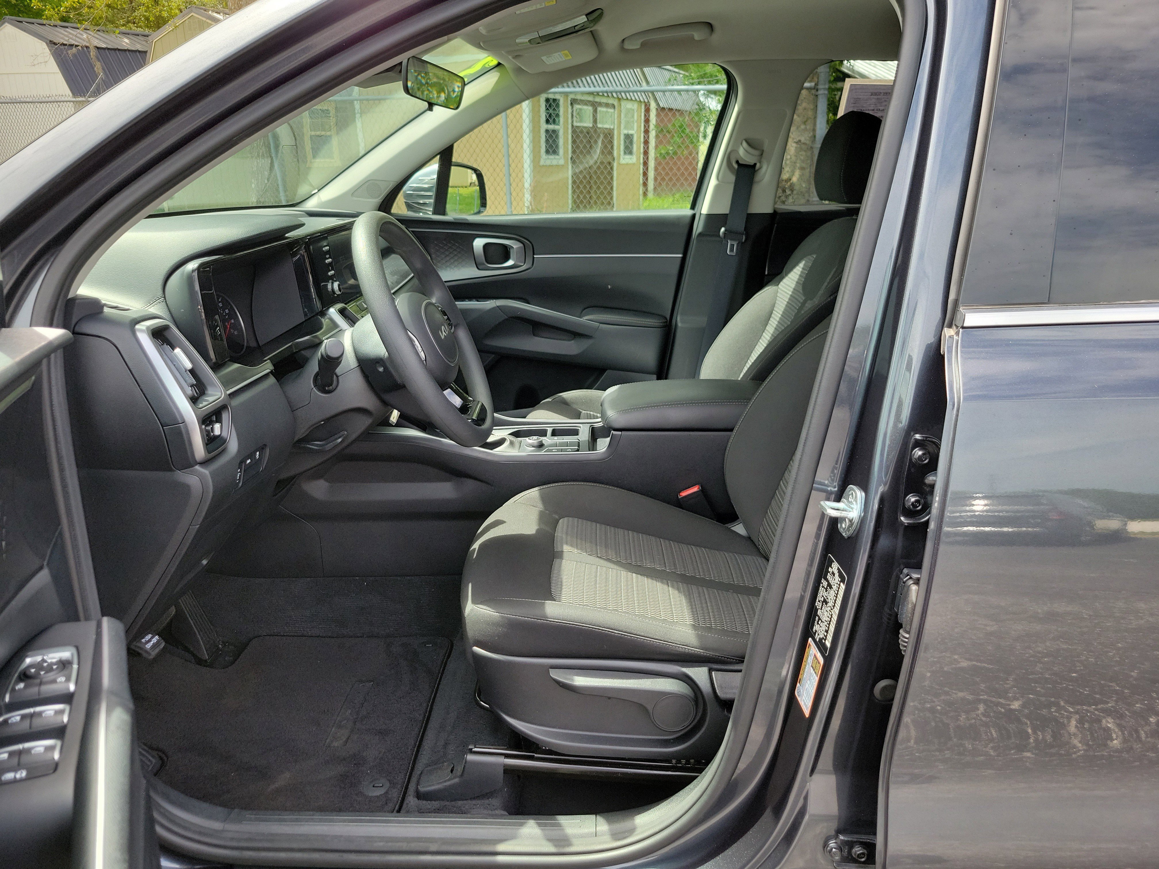 Used 2023 Gravity Grey Kia LX image 16