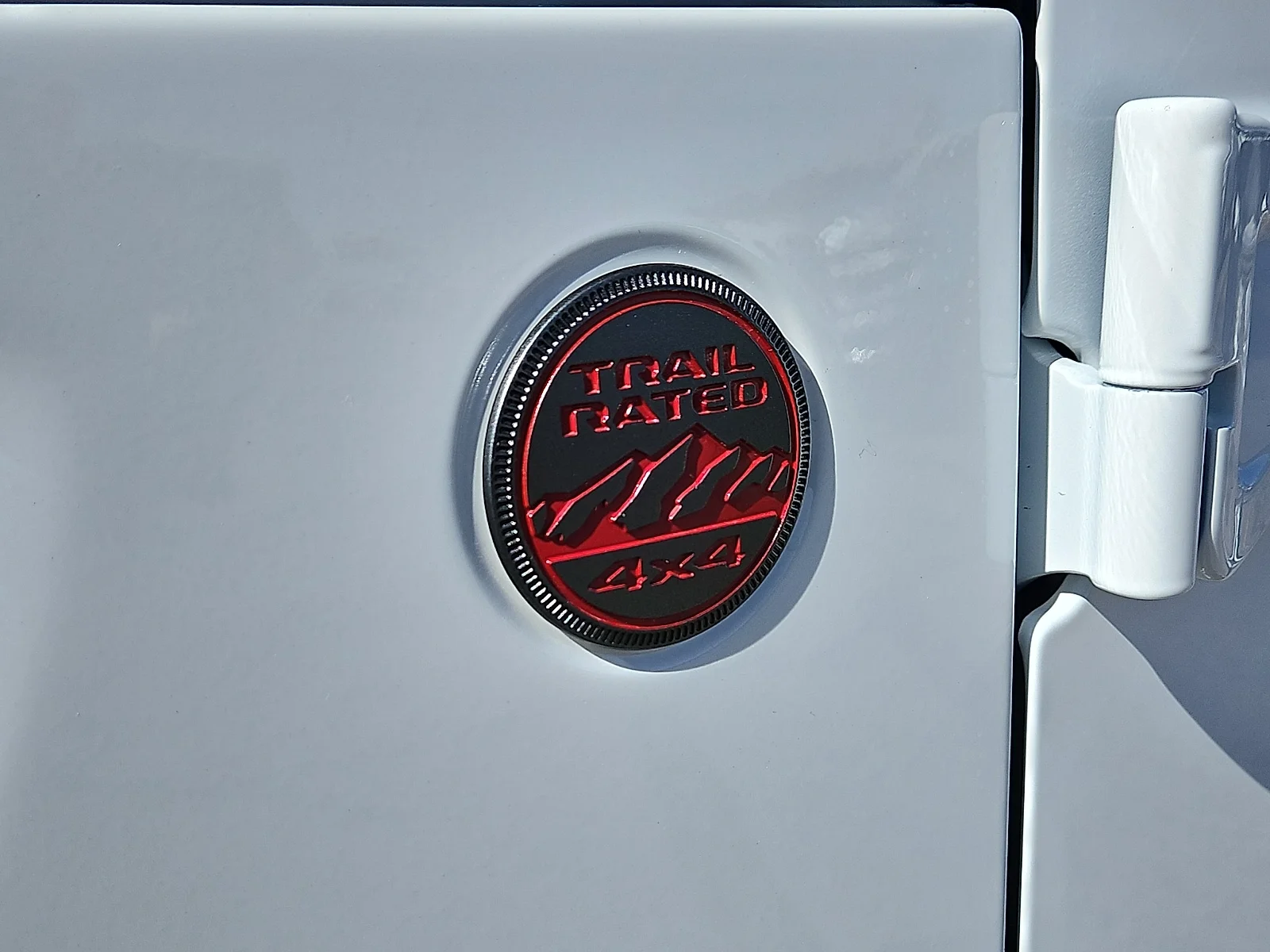 New 2026 Bright White Jeep 4-DOOR RUBICON image 6
