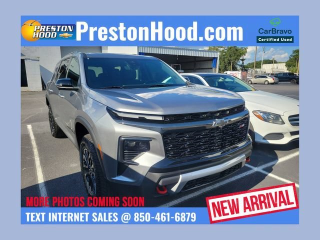2026 Chevrolet Traverse