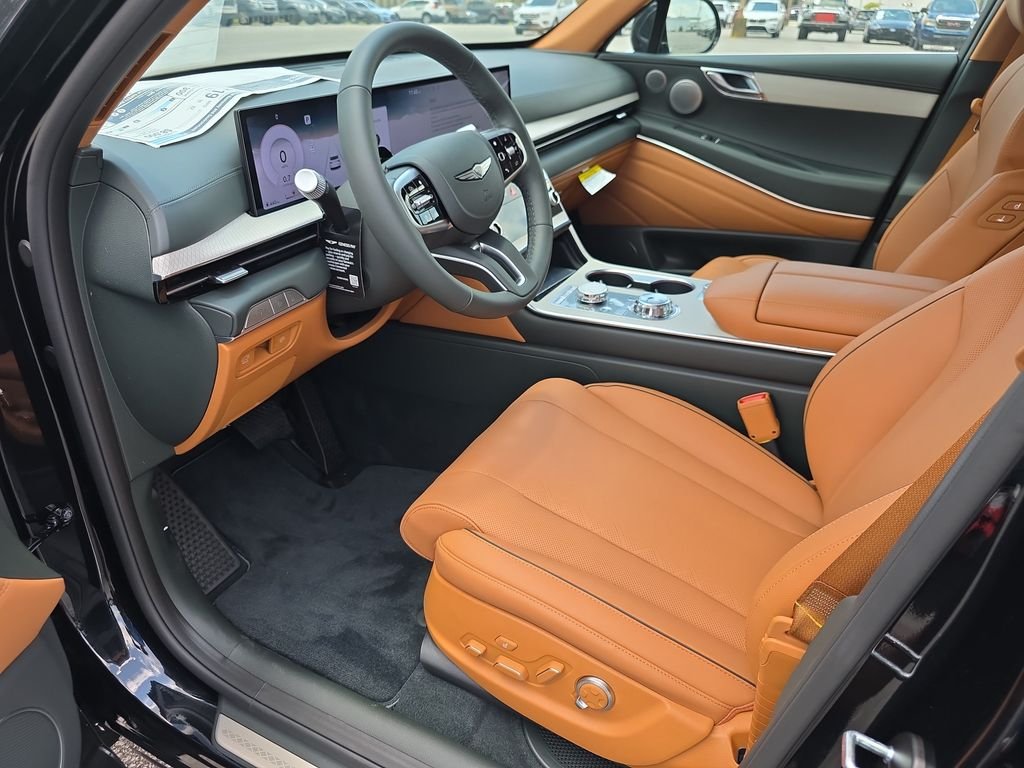 New 2026 Black Genesis 3.5T ADVANCED image 8