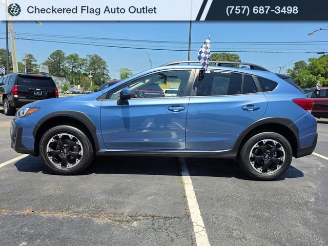 Used 2021 Horizon Blue Pearl Subaru Premium image 3