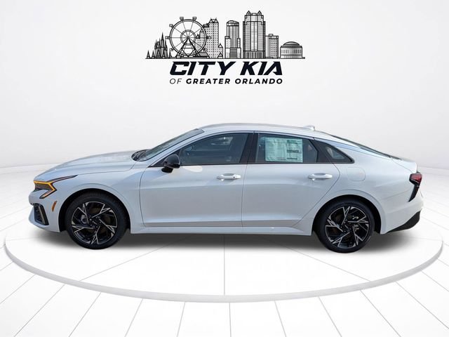 New 2026 Snow White Pearl Kia GT-Line FWD image 3