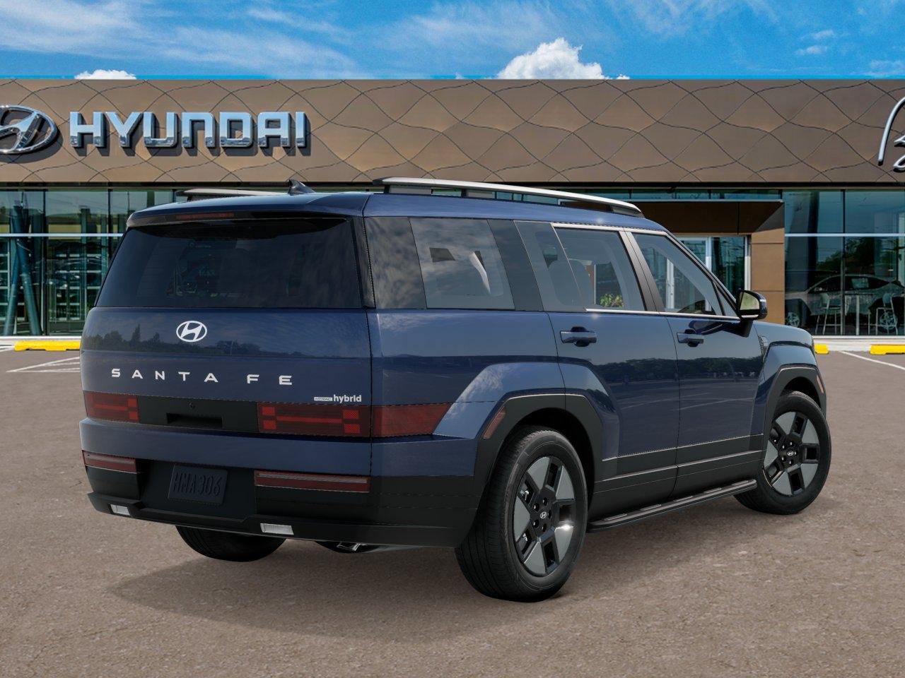 New 2027 Atlantis Blue Hyundai SEL image 4