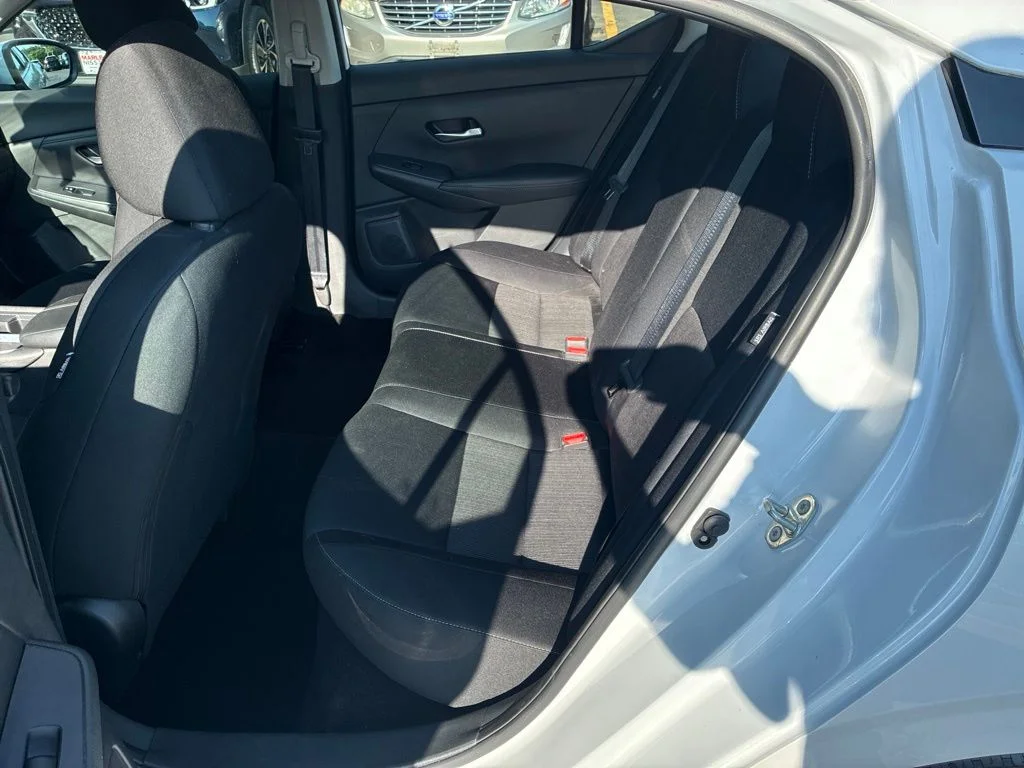 Certified Used 2023 White Nissan SV image 20