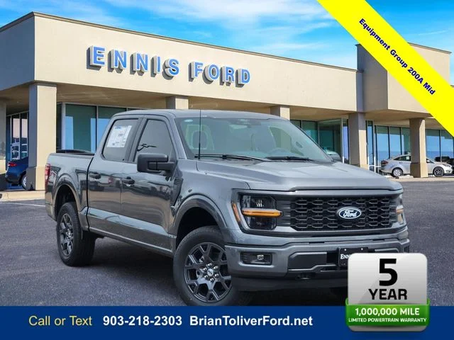 New 2026 Gray Ford STX image 1