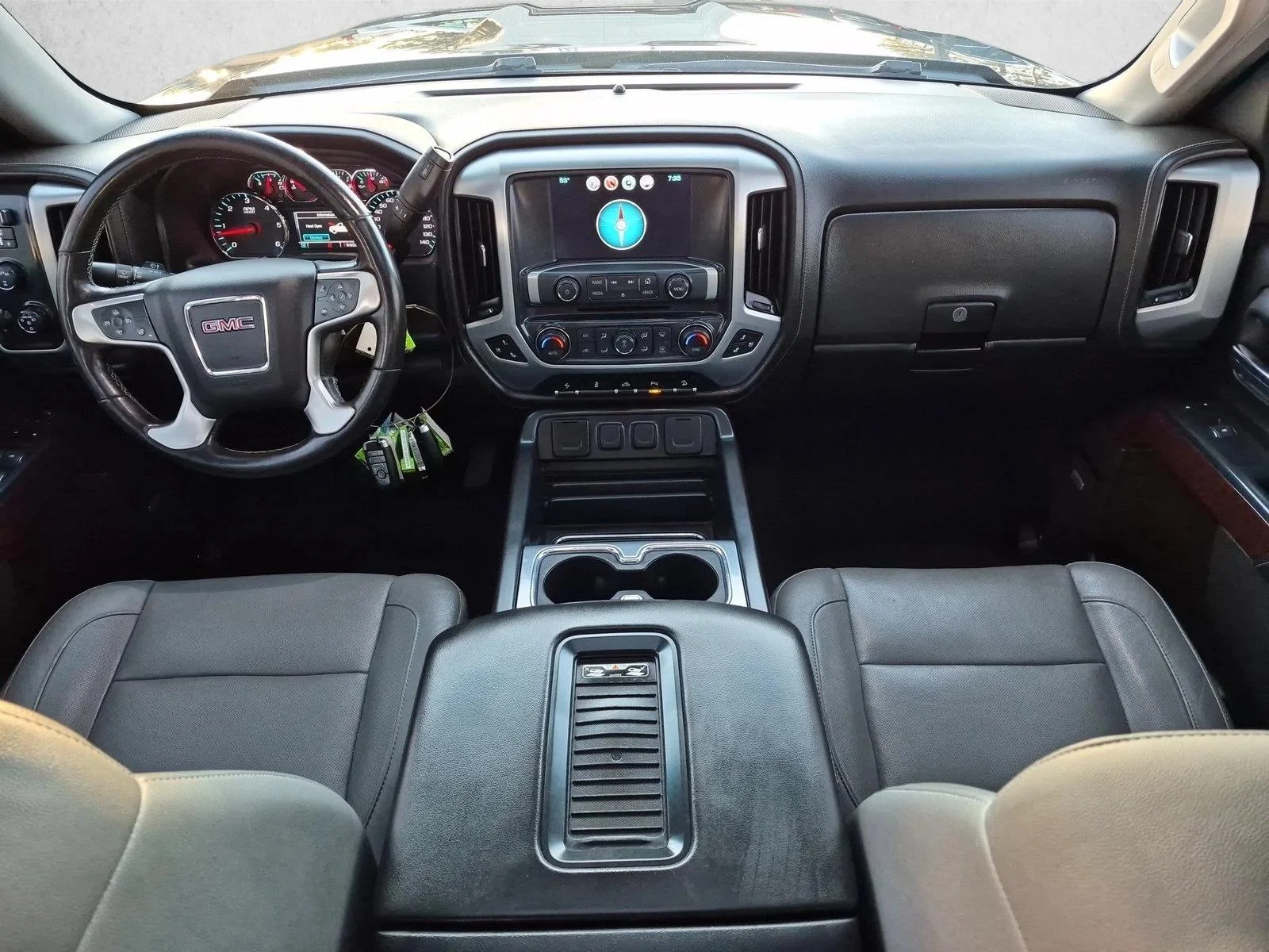 Used 2018 Dark Slate Metallic GMC SLT image 18