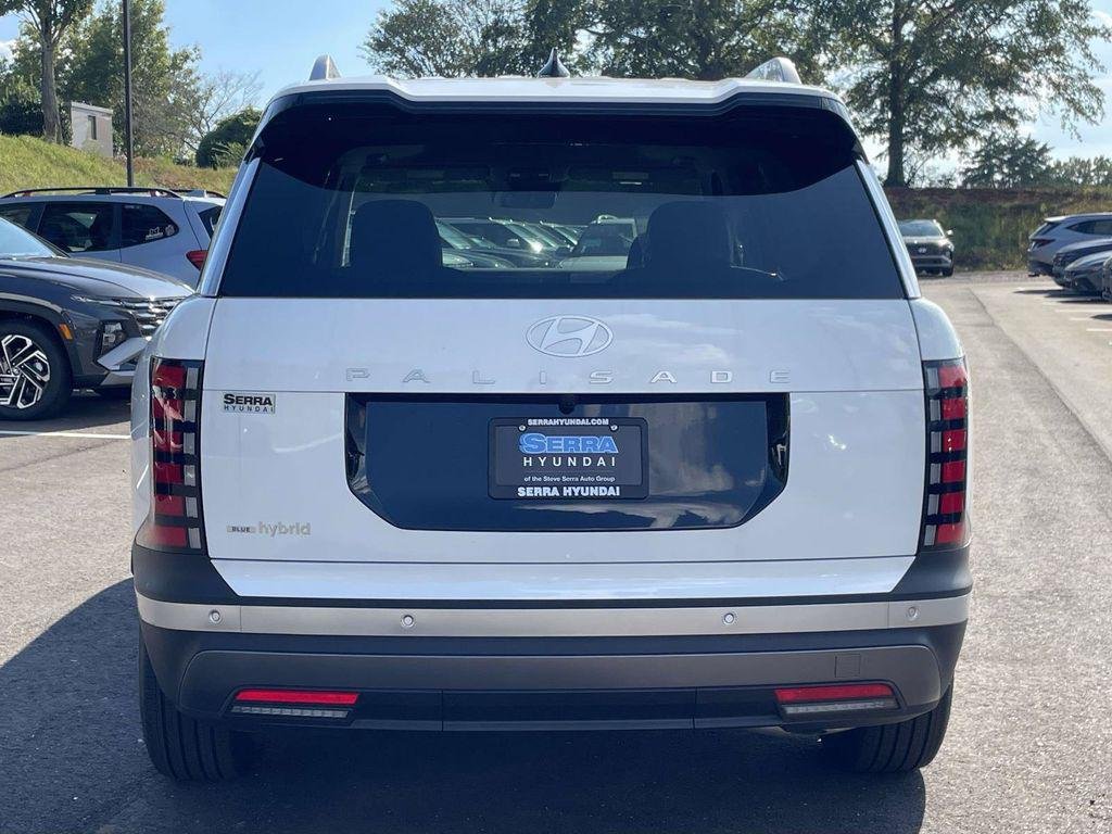 New 2026 White Hyundai Blue SEL Premium 7P image 30