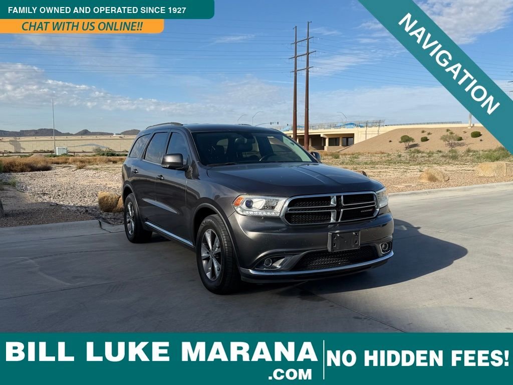 2016 Dodge Durango Limited