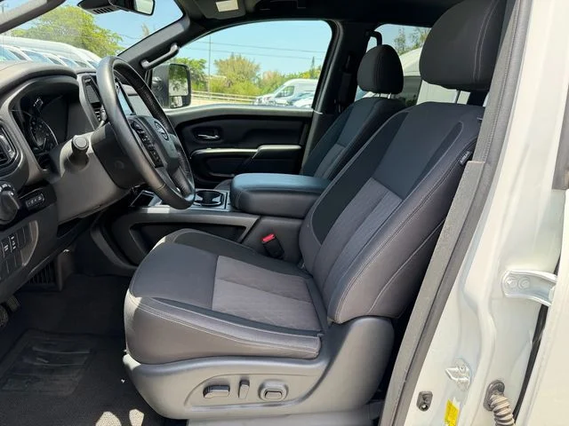 Used 2024 Glacier White Nissan SV image 12