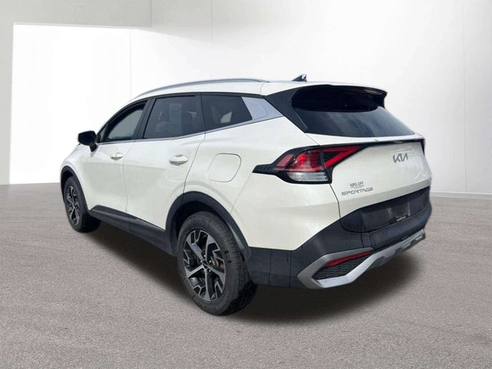 Certified Used 2023 Snow White Pearl Kia EX image 3