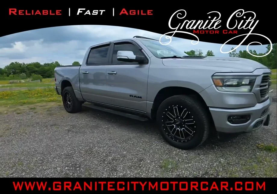 2020 RAM 1500 Sport Crew Cab 4x4 5'7" Box's photo