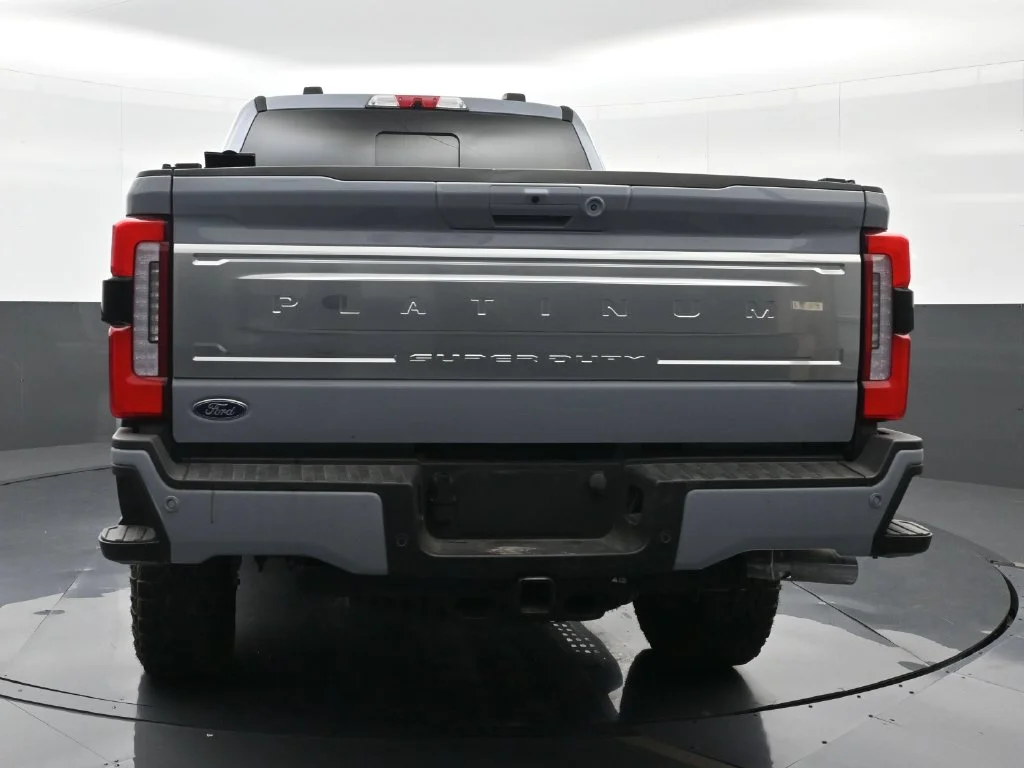Used 2026 Gray Ford Platinum image 7