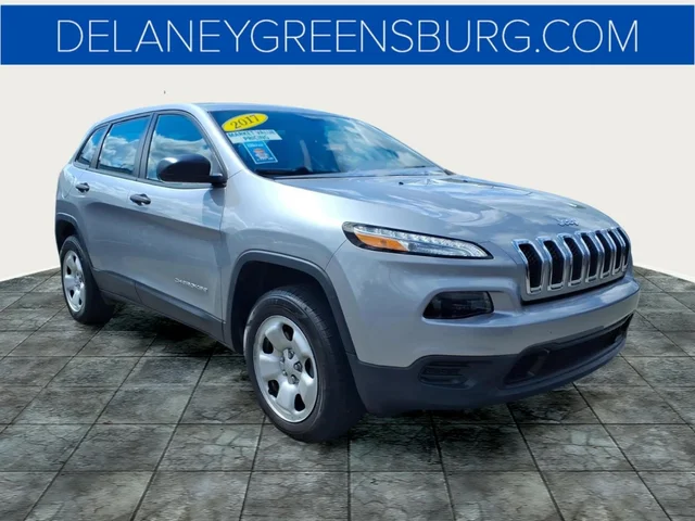 2017 Jeep Cherokee Sport