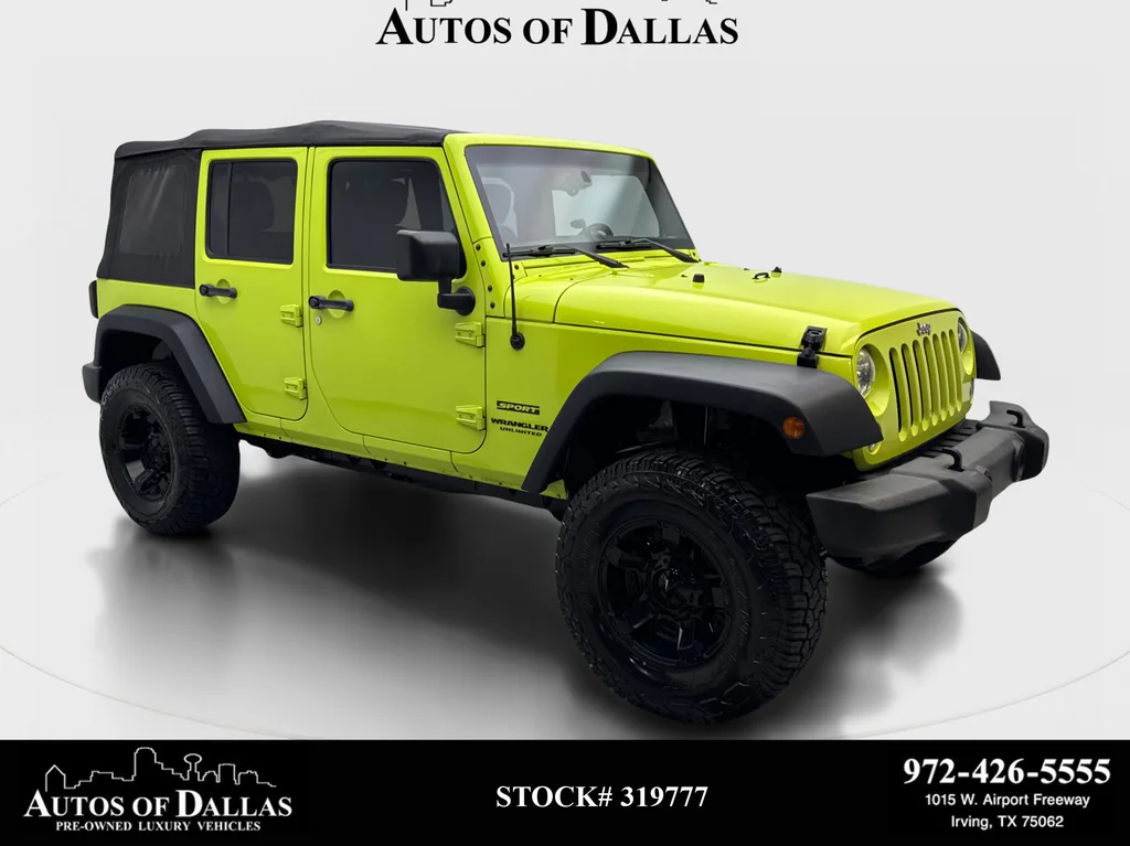 2016 Jeep Wrangler Unlimited