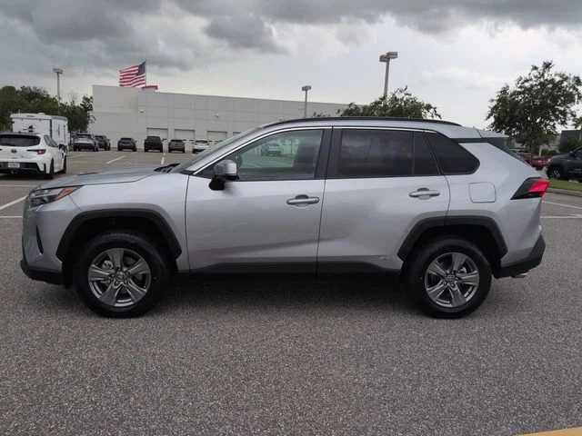Certified Used 2024 Silver Toyota XLE image 7