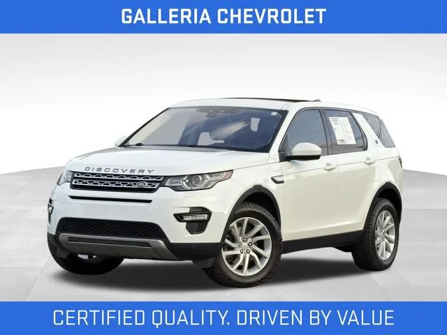 2018 Land Rover Discovery Sport