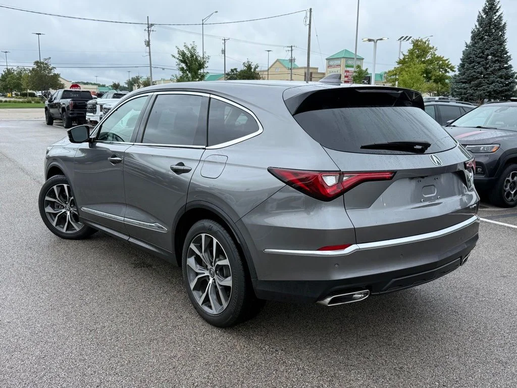 Used 2023 Gray Acura Technology image 5