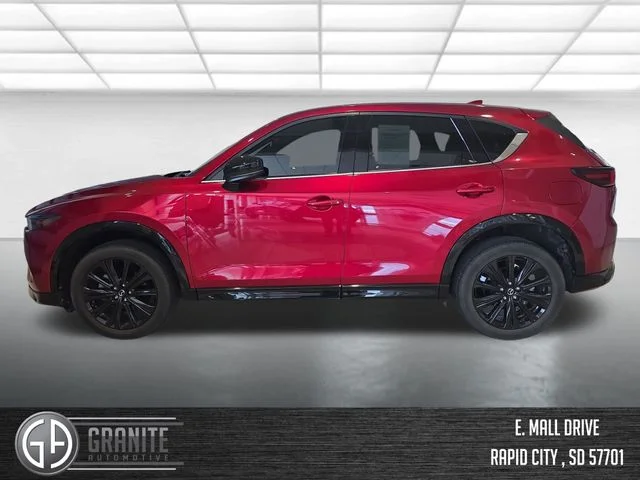 Used 2023 Red Mazda 2.5 Turbo image 3