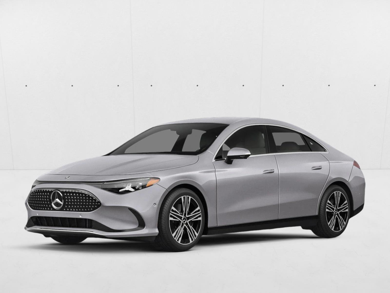 New 2027 Manufaktur Alpine Grey Mercedes-Benz CLA 350 Electric image 1